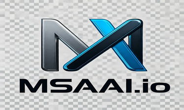 MSAAI.io - Creative brandable domain for sale